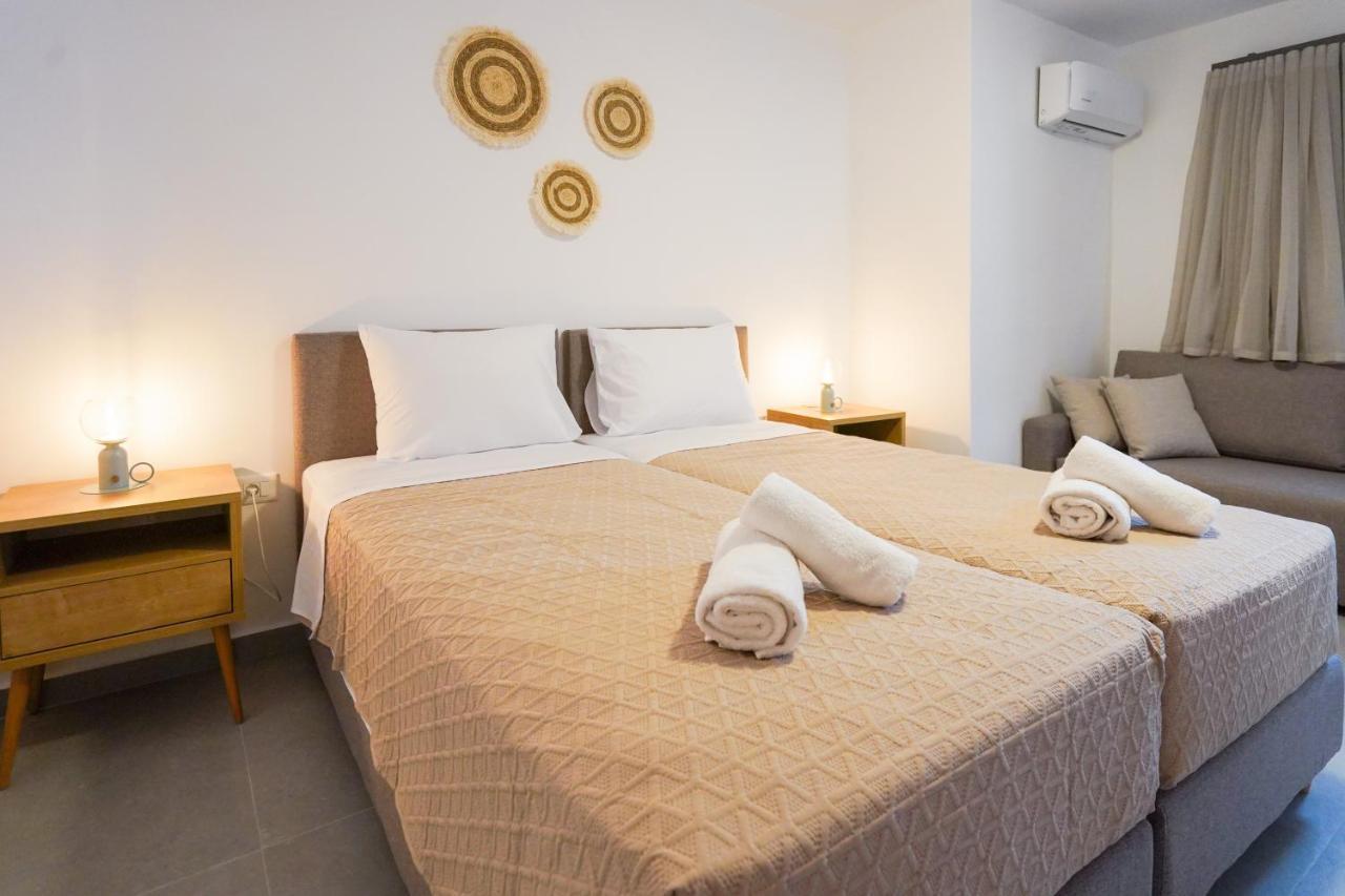Sandy Feet Relax Suite Kardamena  ภายนอก รูปภาพ